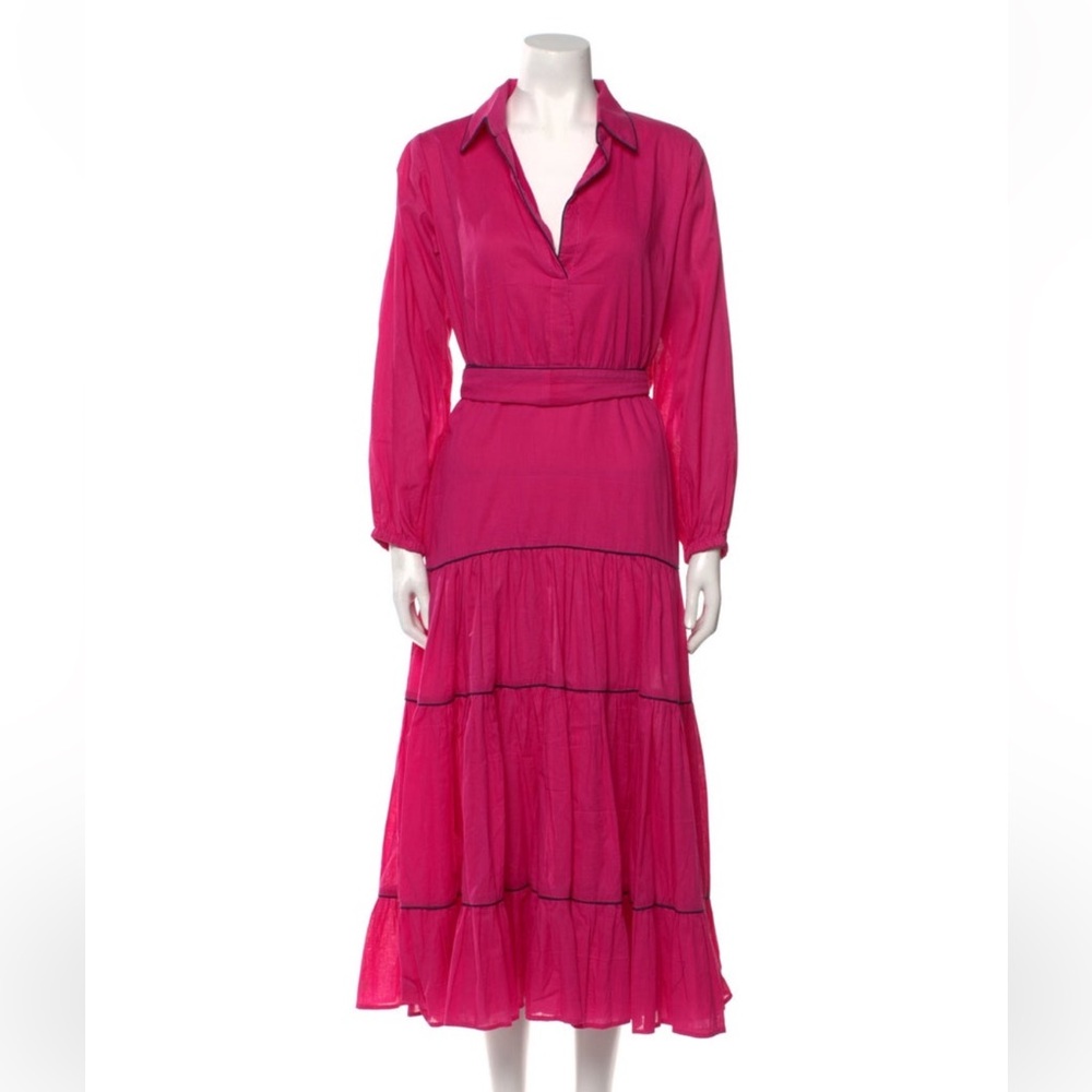 Cynthia Cazort Collins Midi Dress